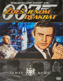 Žiješ jenom dvakrát - James Bond agent 007 1967 DVD (nové, zabalené)