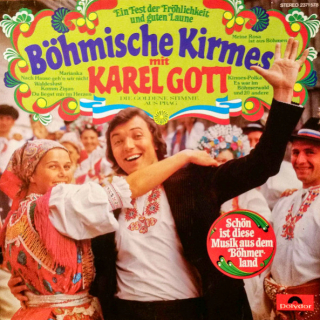 Karel Gott – Böhmische Kirmes Mit Karel Gott 1975 VG+, VYPRANÁ Vinyl (LP)