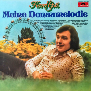 Karel Gott – Meine Donaumelodie 1976 EX+, VYPRANÁ Vinyl (LP)