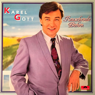 Karel Gott – Rauschende Birken 1985 EX, VYPRANÁ Vinyl (LP)