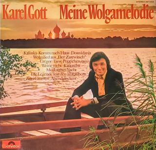 Karel Gott – Meine Wolgamelodie 1974 EX+, VYPRANÁ Vinyl (LP)