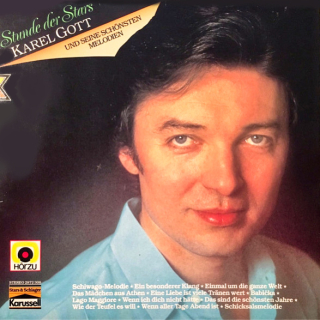 Karel Gott – Stunde Der Stars 1981 EX+, VYPRANÁ Vinyl (LP)