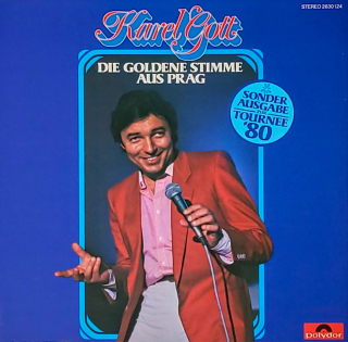 Karel Gott – Die Goldene Stimme Aus Prag 1980 EX+, VYPRANÉ Vinyl (Box Set 3LP)