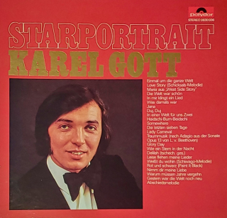Karel Gott – Starportrait Karel Gott 1971 EX+, VYPRANÉ Vinyl (Box Set 2LP + příloha)