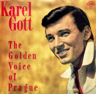 Karel Gott – The Golden Voice Of Prague 1970 EX, VYPRANÁ Vinyl (LP)
