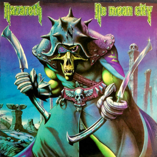 Nazareth – No Mean City 1979 VG+, VYPRANÁ Vinyl (LP)