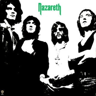 Nazareth – Nazareth 1972 VG, VYPRANÁ Vinyl (LP)