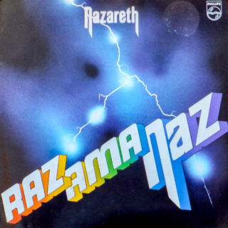 Nazareth – Razamanaz 1973 VG+, VYPRANÁ Vinyl (LP)