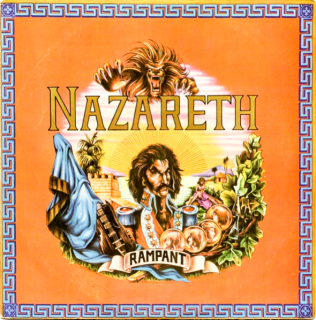 Nazareth – Rampant 1975 EX, VYPRANÁ Vinyl (LP)