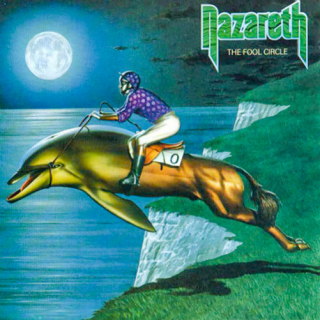 Nazareth – The Fool Circle 1981 EX, VYPRANÁ Vinyl (LP)