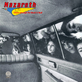 Nazareth – Close Enough For Rock 'N' Roll 1976 EX, VYPRANÁ Vinyl (LP)
