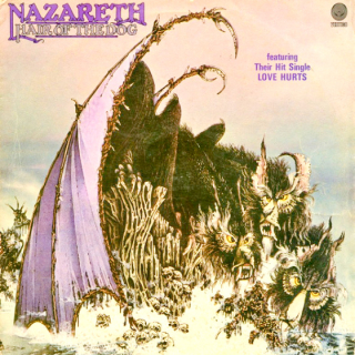 Nazareth – Hair Of The Dog 1975 EX, VYPRANÁ Vinyl (LP)