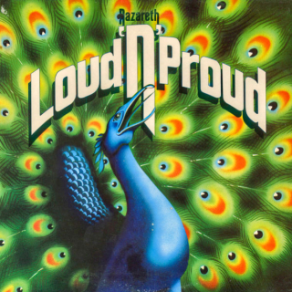 Nazareth – Loud'N'Proud 1973 VG+, VYPRANÁ Vinyl (LP)
