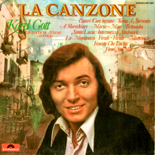 Karel Gott – La Canzone 1973 EX+, VYPRANÁ Vinyl (LP)
