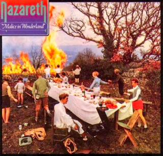 Nazareth –– Malice In Wonderland 1980 VG-, VYPRANÁ Vinyl (LP + příloha)