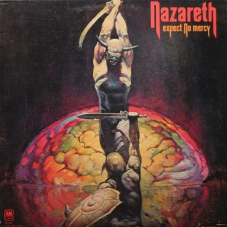 Nazareth – Expect No Mercy 1977 VG-, VYPRANÁ Vinyl (LP)