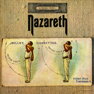 Nazareth – Exercises 1972 EX-, VYPRANÁ Vinyl (LP)