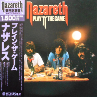 Nazareth – Play 'N' The Game 1979 EX, VYPRANÁ Vinyl (LP)