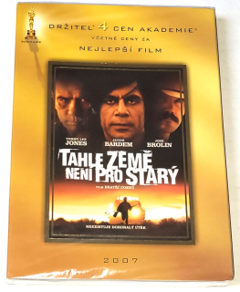Tahle země není pro starý 2007 DVD, nerozbalené
