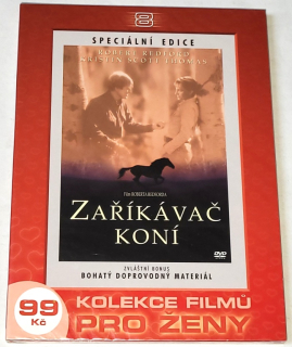 Zaříkávač koní 1998 DVD, nerozbalené