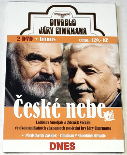 České nebe: Cimrmanův dramatický kšaft 2010 2DVD, nerozbalené