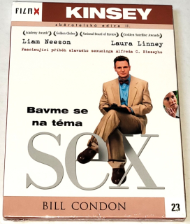 Kinsey: Bavme se na téma sex 2004 DVD, nerozbalené