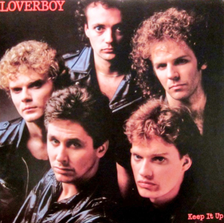 Loverboy – Keep It Up 1983 EX, VYPRANÁ Vinyl (LP)