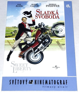 Sladká svoboda 1986 DVD, nerozbalené