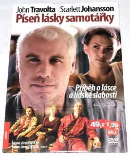 Píseň lásky samotářky 2004 DVD, nerozbalené