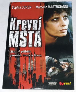Krevní msta 1978 DVD, nerozbalené