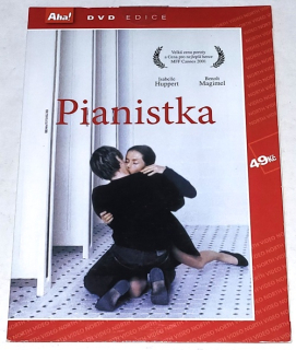 Pianistka 2001 DVD, nerozbalené