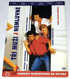 Tři muži a nemluvně 1985 DVD, nerozbalené