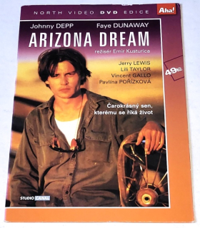 Arizona Dream 1993 DVD, nerozbalené