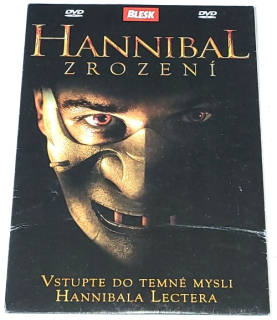 Hannibal - Zrození 2007 DVD, nerozbalené