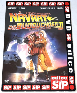 Návrat do budoucnosti II 1989 DVD, nerozbalené