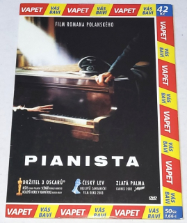 Pianista 2002 DVD, nerozbalené