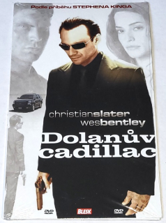 Dolanův cadillac 2009 DVD, nerozbalené