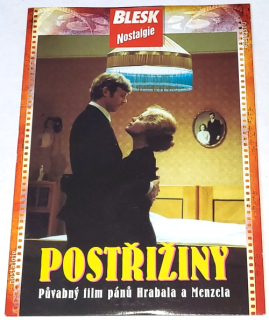 Postřižiny 1980 DVD, nerozbalené