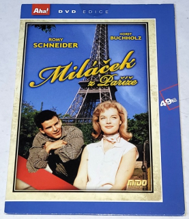Miláček z Paříže 1957 DVD, nerozbalené
