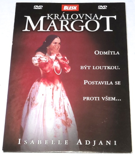 Královna Margot 1994 DVD, nerozbalené