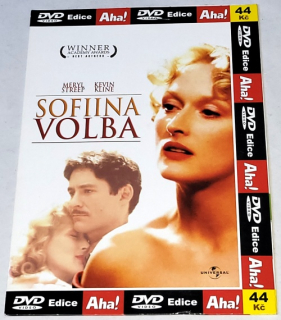 Sophiina volba 1982 DVD, nerozbalené