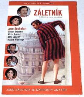Záletník 1976 DVD, nerozbalené