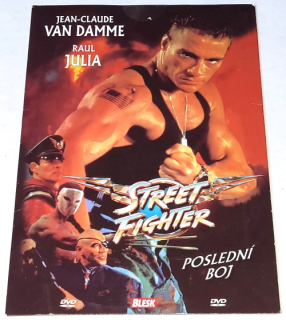 ZáleStreet Fighter: Poslední boj 1994 DVD, nerozbalené