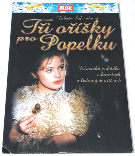Tři oříšky pro Popelku 1973 DVD, nerozbalené