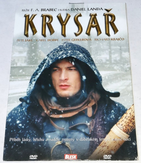 Krysař 2003 DVD, nerozbalené