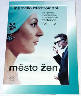 Město žen 1980 DVD, nerozbalené