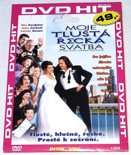 Moje tlustá řecká svatba 2002 DVD, nerozbalené