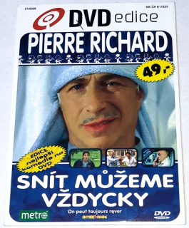 Snít můžeme vždycky 1991 DVD, nerozbalené