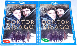 Doktor Živago 1965 2 x DVD, nerozbalené