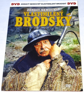 Zdravý nemocný Vlastimilený Brodský 1999 DVD, nerozbalené
